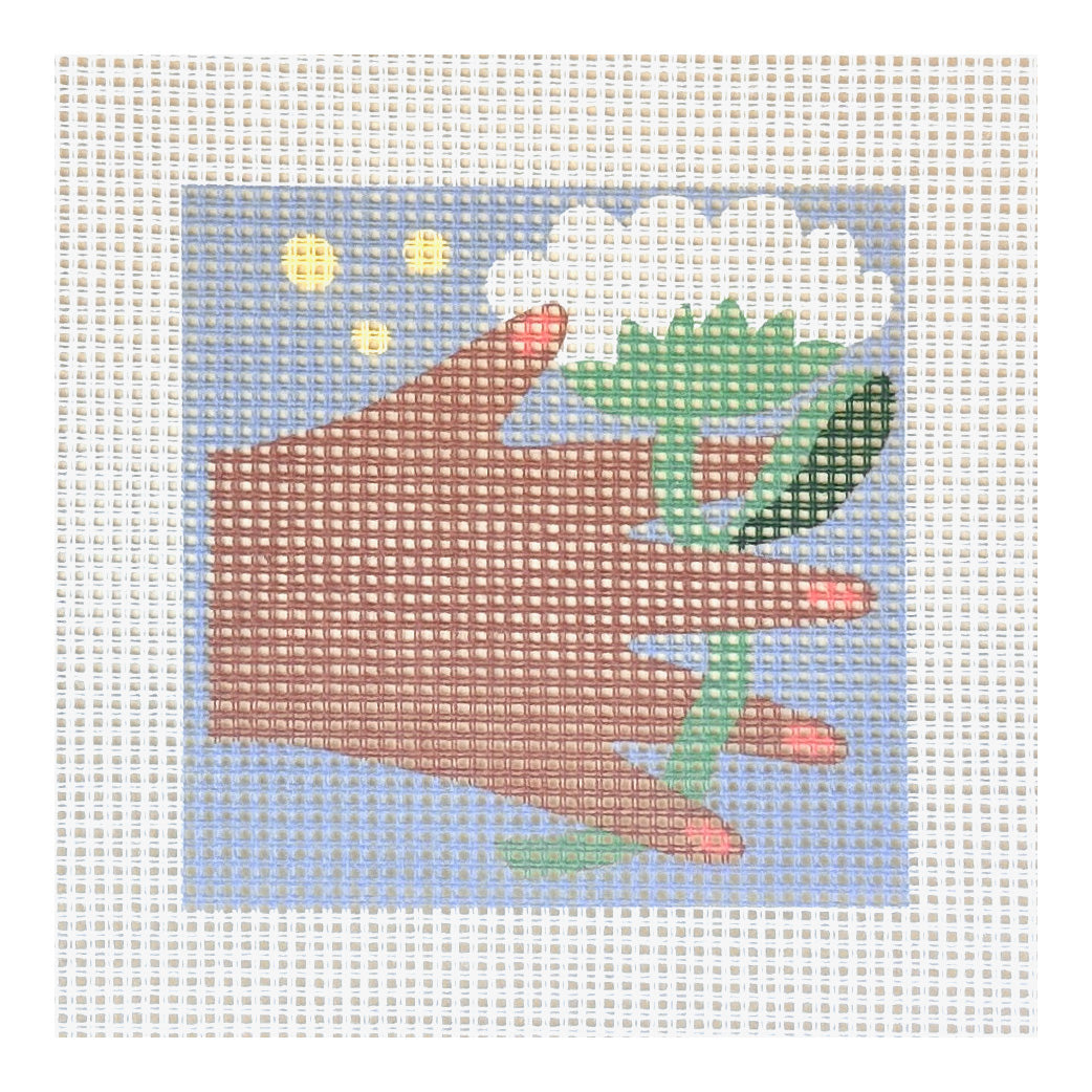 Canevas Fatal Mathilde Bel Le Parfum des Fleurs Mini Needlepoint Canvas