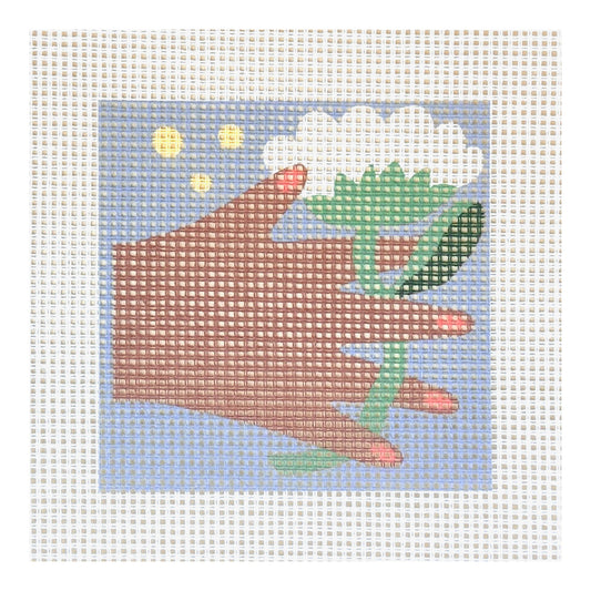 Canevas Fatal Mathilde Bel Le Parfum des Fleurs Mini Needlepoint Canvas