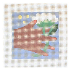 Canevas Fatal Mathilde Bel Le Parfum des Fleurs Mini Needlepoint Canvas