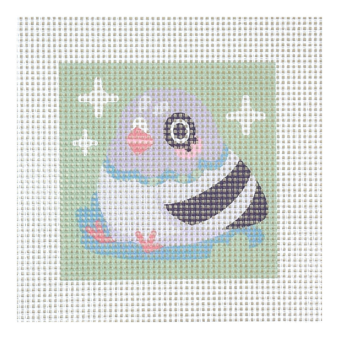 Canevas Fatal Maylee Cosy Pigeons Mini Needlepoint Canvas
