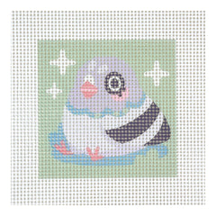 Canevas Fatal Maylee Cosy Pigeons Mini Needlepoint Canvas