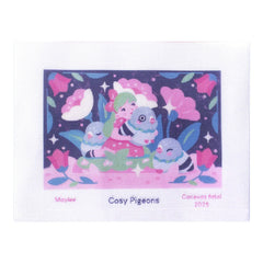 Canevas Fatal Maylee Cosy Pigeons Needlepoint Canvas
