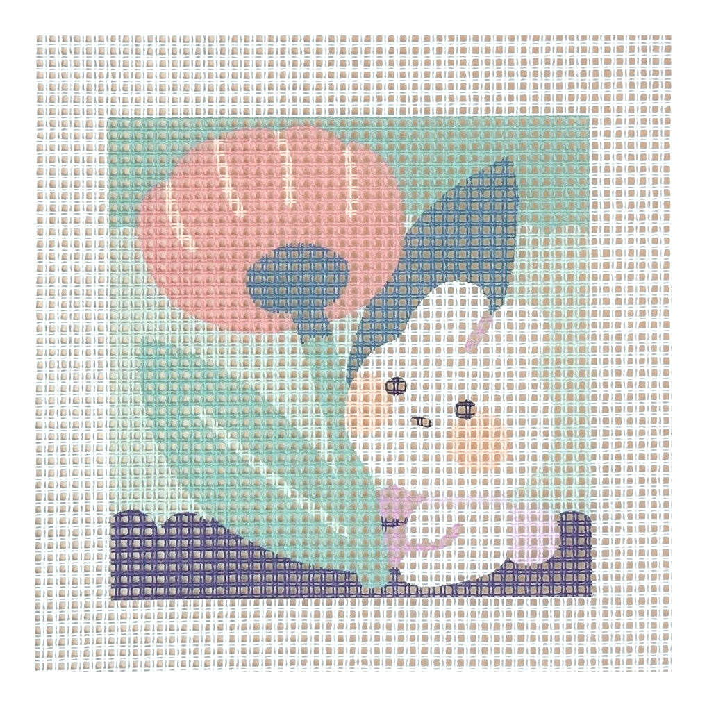 Canevas Fatal Megaelod Chemin Perdu Mini Needlepoint Canvas