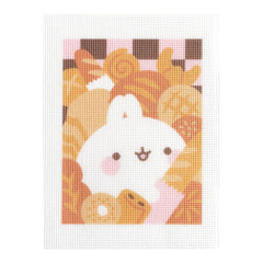 Canevas Fatal Molang Oui Oui Baguette Needlepoint Canvas