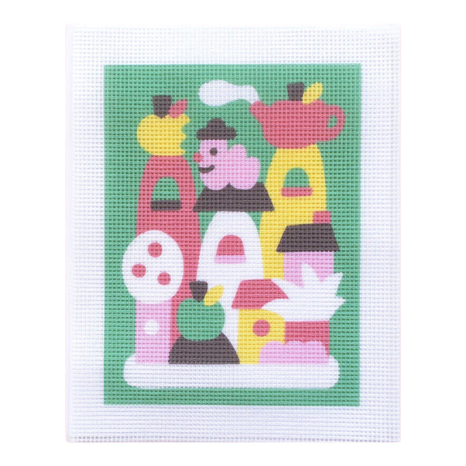 Canevas Fatal Oidea Home Sweet Home Needlepoint Canvas