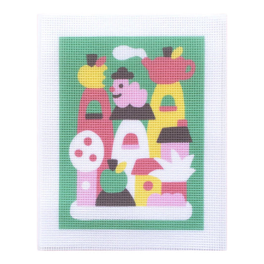 Canevas Fatal Oidea Home Sweet Home Needlepoint Canvas