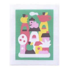 Canevas Fatal Oidea Home Sweet Home Needlepoint Canvas