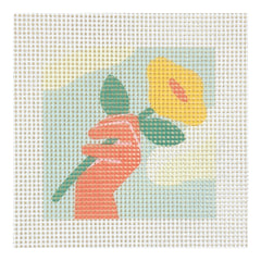 Canevas Fatal Sabrena Khadija Little Garden Mini Needlepoint Canvas