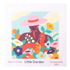 Canevas Fatal Sabrena Khadija Little Garden Needlepoint Canvas