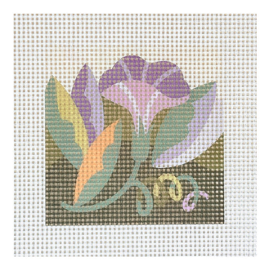 Canevas Fatal Sophie McPike Bloom and Bound Mini Needlepoint Canvas