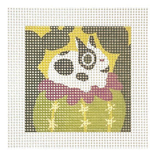Canevas Fatal Stéphanie Savart Doux Desert Mini Needlepoint Canvas