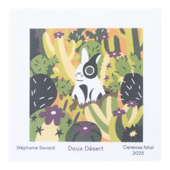 Canevas Fatal Stéphanie Savart Doux Désert Needlepoint Canvas