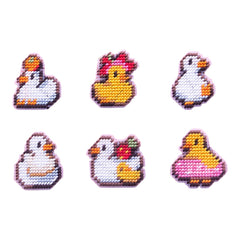 Canevas Fatal Studio Paca Duckies Magnet Needlepoint Kit
