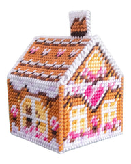 Canevas Fatal Studio Paca Gingerthread House 3D Needlepoint Kit