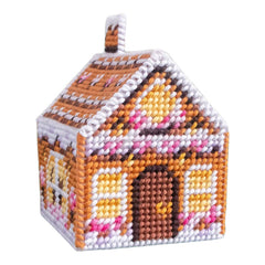 Canevas Fatal Studio Paca Gingerthread House 3D Needlepoint Kit