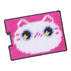 Canevas Fatal Studio Paca Kittens Card Holder Needlepoint Kit