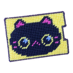 Canevas Fatal Studio Paca Kittens Card Holder Needlepoint Kit