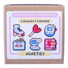Canevas Fatal Studio Paca Nineties Magnet Needlepoint Kit