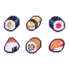 Canevas Fatal Studio Paca Sushi Magnet Needlepoint Kit