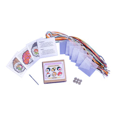 Canevas Fatal Studio Paca Sushi Magnet Needlepoint Kit