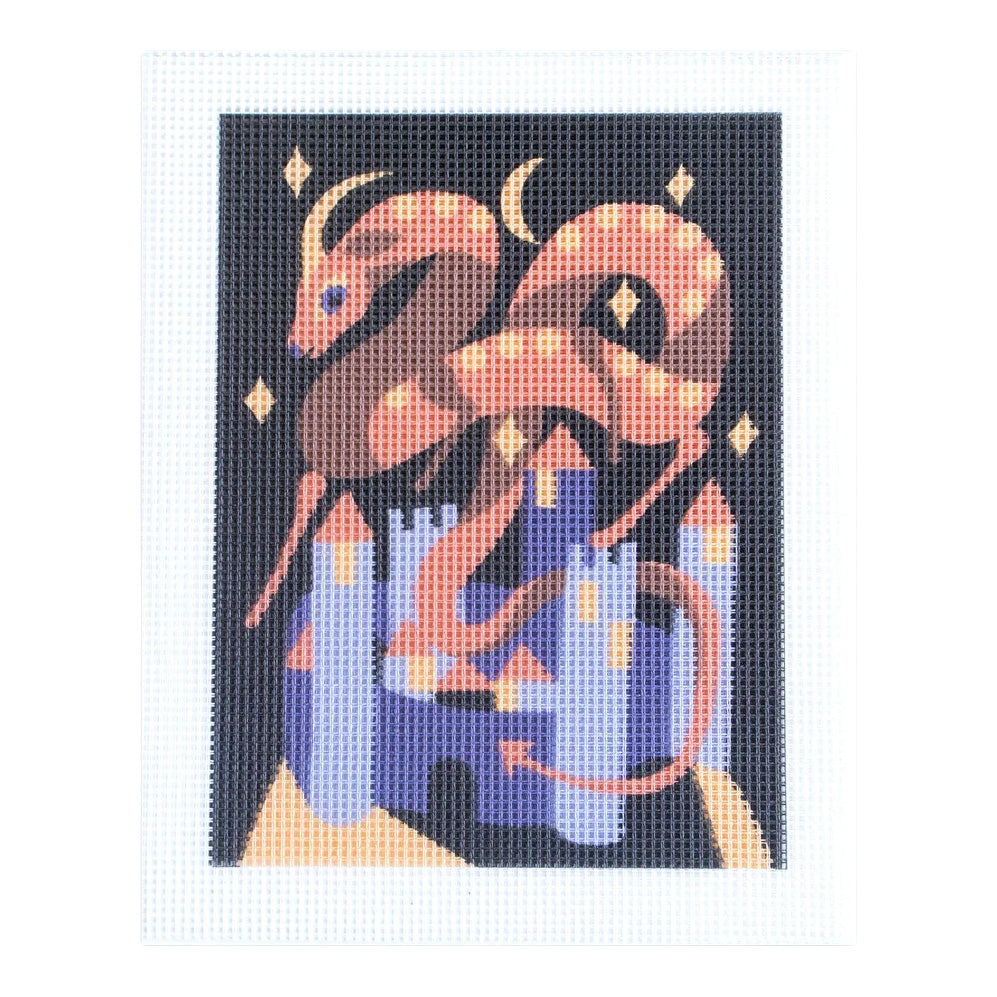 Canevas Fatal Tarmasz Le Gardien Needlepoint Canvas