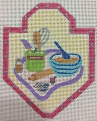 Canvas Art By Barbi Baking Passion Patch Needlepoint Canvas