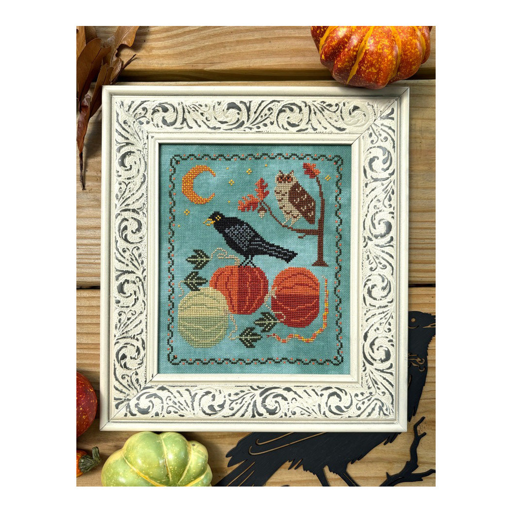 Carriage House Samplings Night Creatures Cross Stitch Pattern