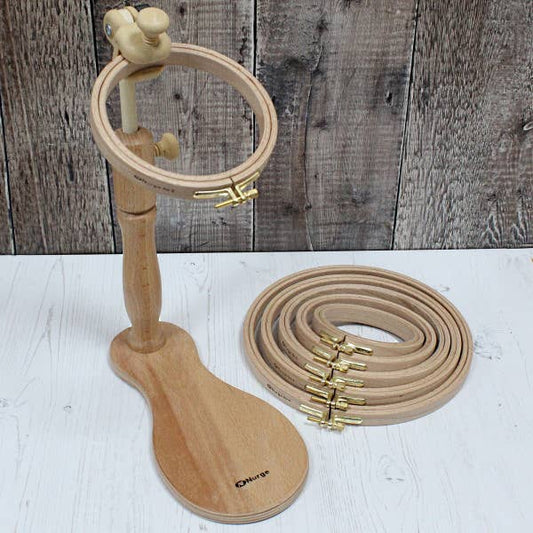 Nurge Embroidery Adjustable Seat Stand