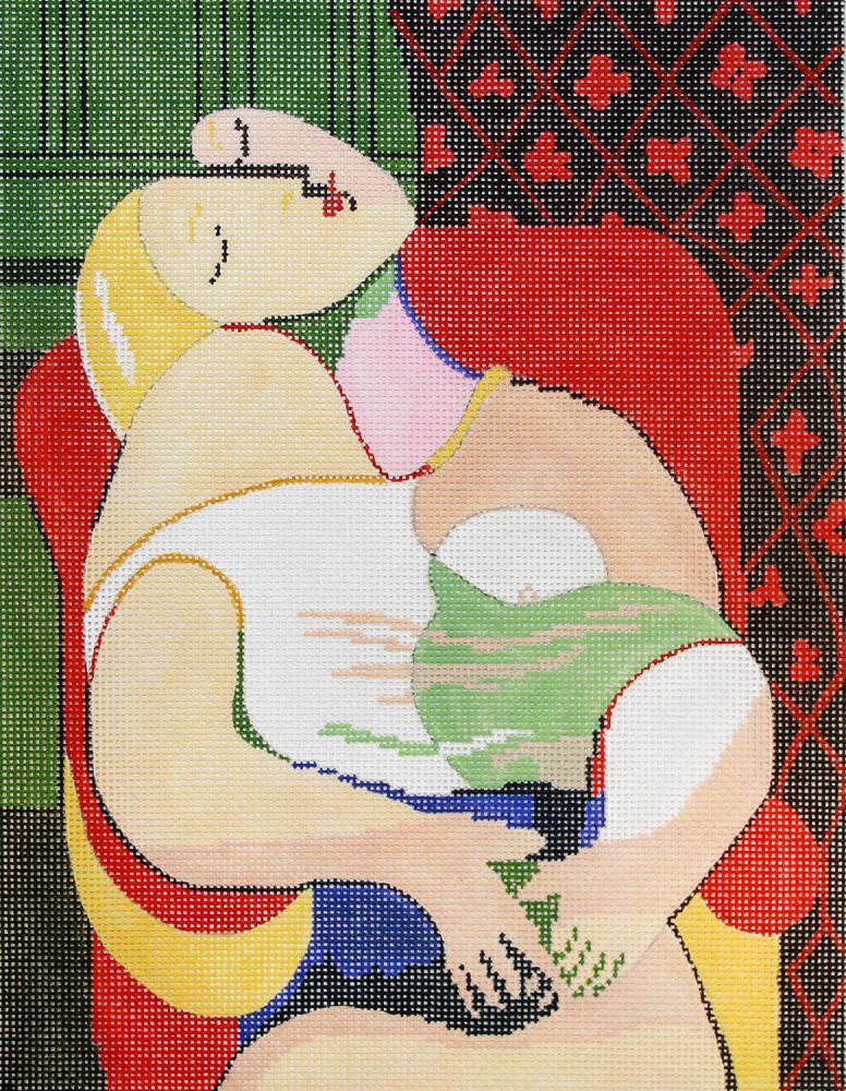 Changing Woman Designs Picasso Le Reve Needlepoint Canvas