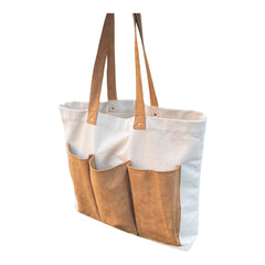 Chasing Threads Stitch Your City New York City Tote Bag Embroidery Kit