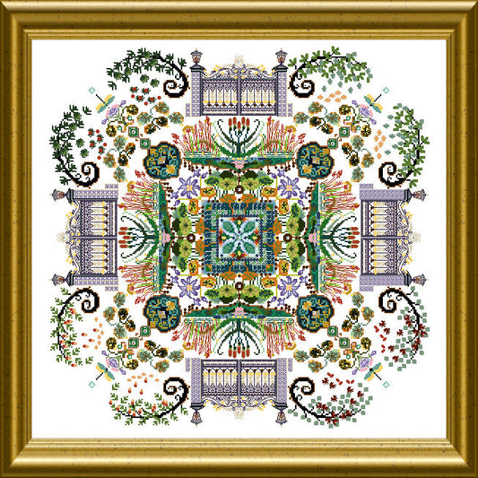 Chatelaine Designs Autumn Watergarden Cross Stitch Pattern