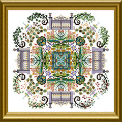 Chatelaine Designs Autumn Watergarden Cross Stitch Pattern