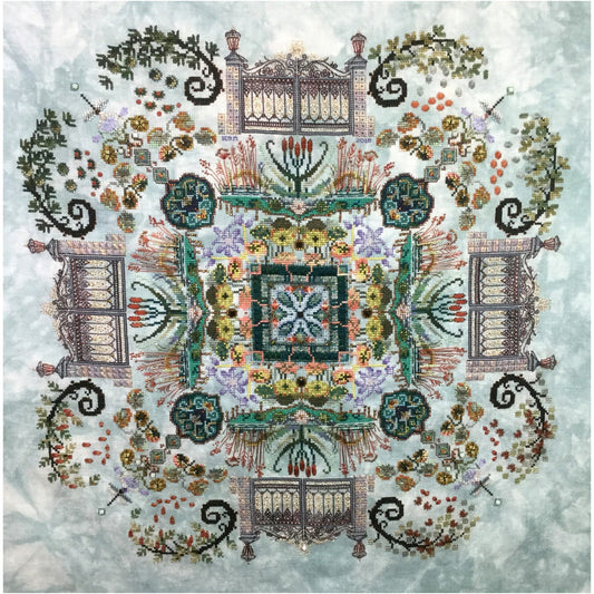 Chatelaine Designs Autumn Watergarden Cross Stitch Pattern