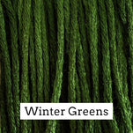 Classic Colorworks Belle Soie - Winter Greens