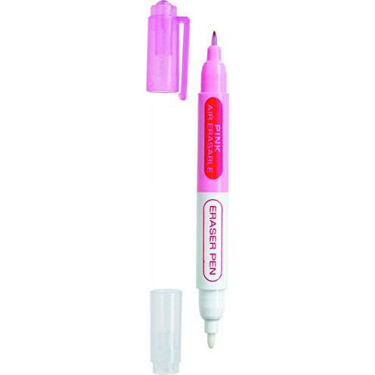 Clover Chacopen Air Erasable Pen with Eraser - Pink