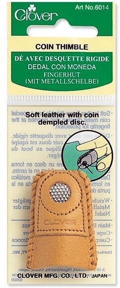 Clover Coin Thimble