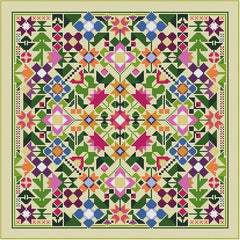 CM Designs Garden Party Cross Stitch Pattern