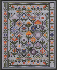 CM Designs Growing Wild Cross Stitch Pattern