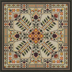 CM Designs The Autumn Window Cross Stitch Pattern