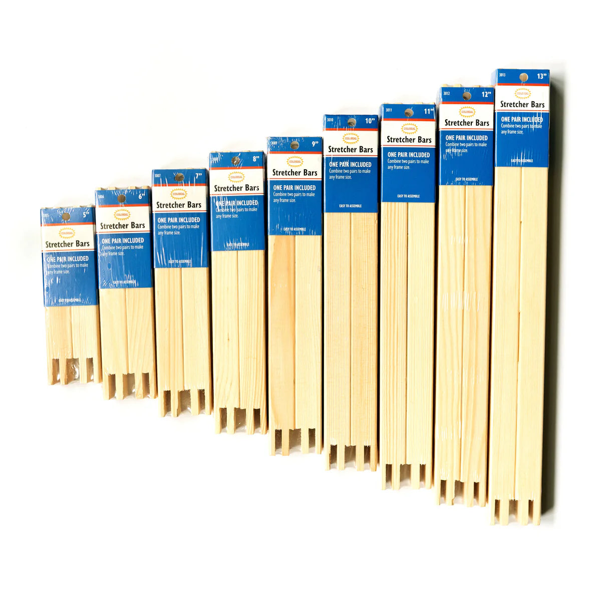 Colonial Needle Co Stretcher Bars - 16 Inch Pair
