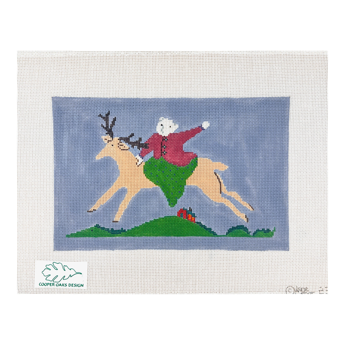 Cooper Oaks Design Jane Cather Beverly Needlepoint Canvas