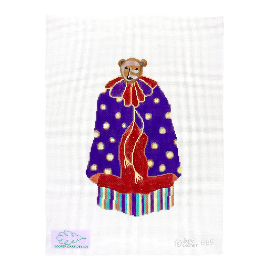Cooper Oaks Design Jane Cather Mother Bear Needlepoint Canvas