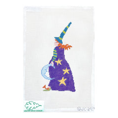 Cooper Oaks Design Jane Cather Thursday Needlepoint Canvas