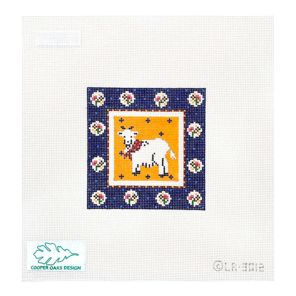 Cooper Oaks Design Linda Ragno Le Chevre Goat Needlepoint Canvas