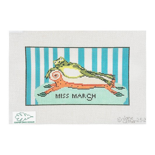 Cooper Oaks Design Jane Cooper Miss Marsh Needlepoint Canvas