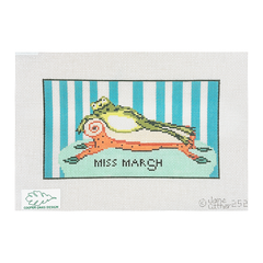 Cooper Oaks Design Jane Cooper Miss Marsh Needlepoint Canvas