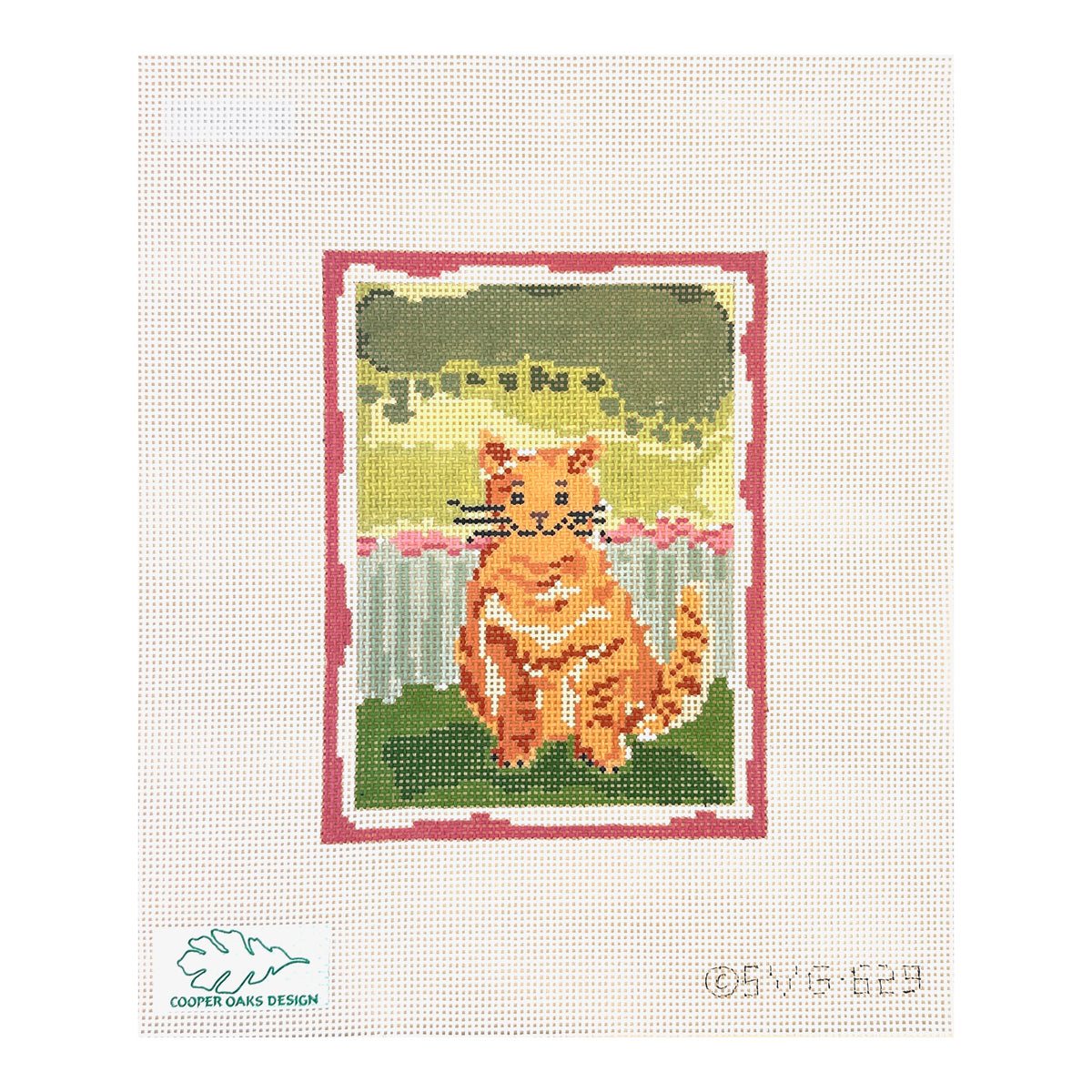 Cooper Oaks Design Susan Verble Gantner Mollie Needlepoint Canvas