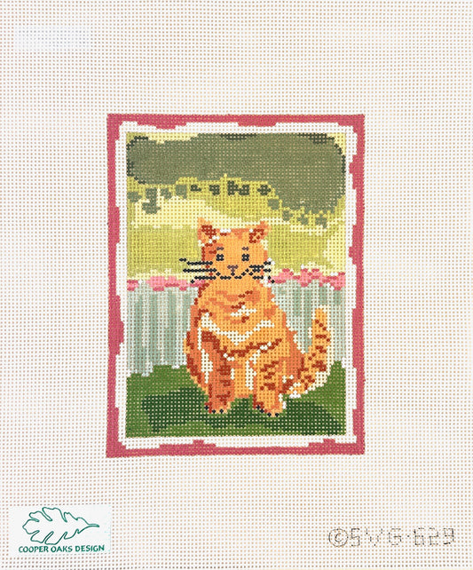 Cooper Oaks Design Susan Verble Gantner Mollie Needlepoint Canvas