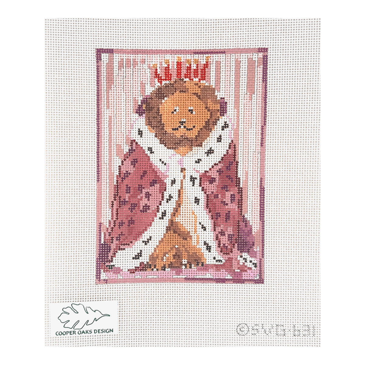 Cooper Oaks Design Susan Verble Gantner Mr Wonderful Needlepoint Canvas