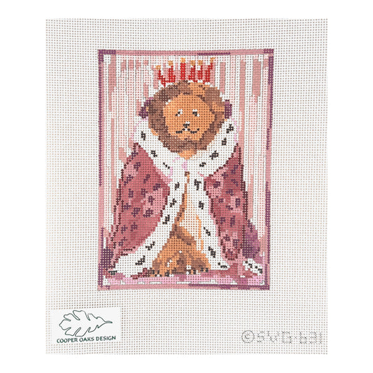 Cooper Oaks Design Susan Verble Gantner Mr Wonderful Needlepoint Canvas